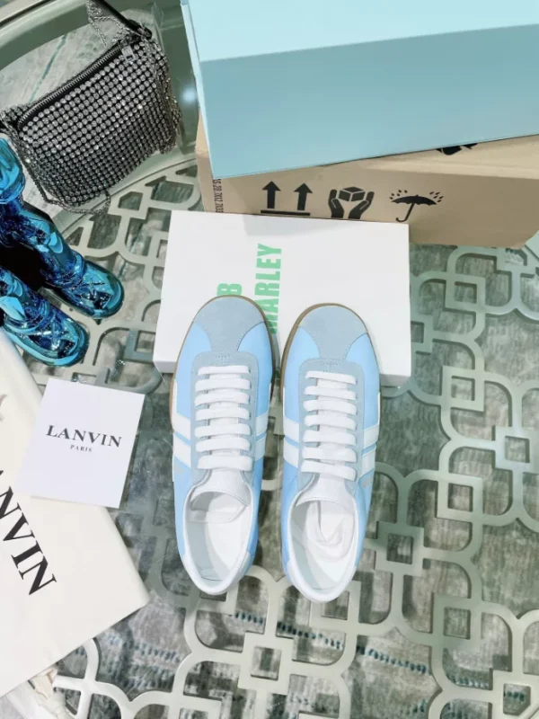 Lanvin Low Top Nylon Sneaker – LV079