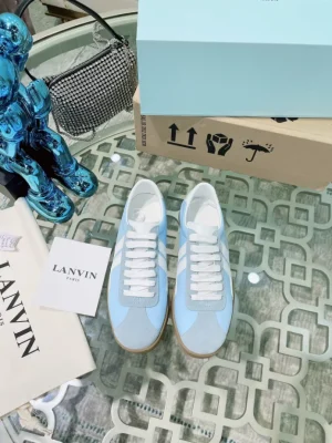 Lanvin Low Top Nylon Sneaker – LV079