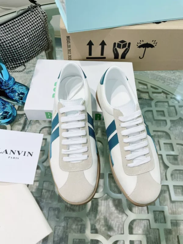 Lanvin Low Top Nylon Sneaker – LV080