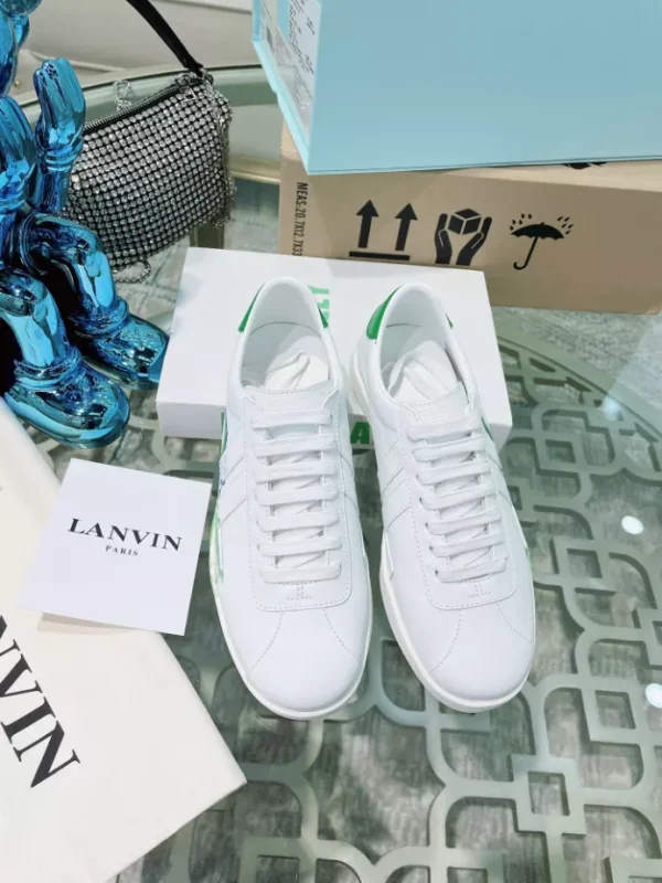 Lanvin Low Top Nylon Sneaker – LV083