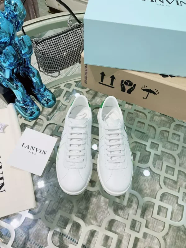 Lanvin Low Top Nylon Sneaker – LV083